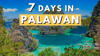 Top Things To Do In PALAWAN Philippines  Travel Itinerary amp Guide [upl. by Asim]