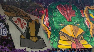 FC Basel 13 Fiorentina 18052023 Choreo amp Support [upl. by Naj]