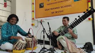 Raag Charukeshi on Sitar by Sameep Kulkarni [upl. by Yrocaj478]