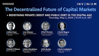 Redefining Private Credit and Public Debt in the Digital Age [upl. by Olivann]