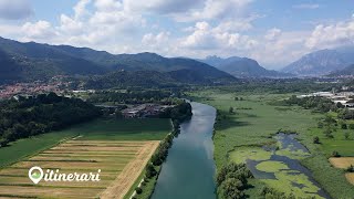 ITINERARI IN CANOA SUL FIUME ADDA I SEGRETI E LE MERAVIGLIE DELLA PALUDE DI BRIVIO [upl. by Etana732]