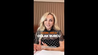 Oğlak Burcu  1 Kasım Yeni ayın Etkileri [upl. by Asiret]