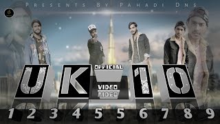 UK 10  Bohemia  Imran Khan  React Tipe Combo Video  2024 Full HD  Rap Song  Pahadi Dns [upl. by Hewart218]