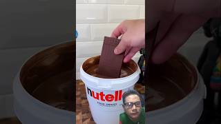 Nutella everyday nutella funny nutellachocolate chocolate coklat [upl. by Lobel21]