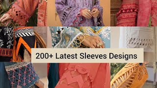 200 New Sleeves Designs Outstanding designs to Elevate your fashion [upl. by Kallista]