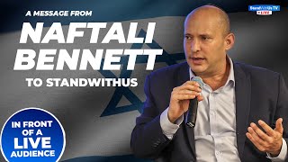 A message from Naftali Bennett former Israeli Prime Minister to StandWithUs [upl. by Baggott]