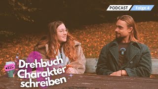 Die Kunst der Charakterentwicklung  Podcast Folge 4 🎙️📖 [upl. by Solracnauj]