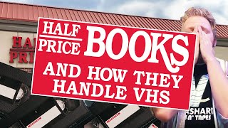 Half Price Books And How They Handle VHS [upl. by Alyaj160]