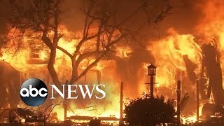 The Camp Fire has destroyed more than 6700 buildings in Northern California [upl. by Ardnac348]