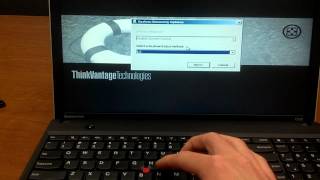 How to Restore a Lenovo ThinkPad to Factory Default Settings [upl. by Argus]