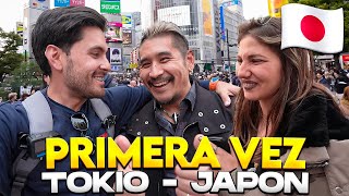 Mis PRIMERAS IMPRESIONES de TOKIO  JAPÓN 🇯🇵  SOÑABAMOS con VENIR AQUÍ  Gabriel Herrera [upl. by Kristina]