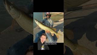 Fishing for Musky in Illinois Ziggy fishing fishingvideos musky [upl. by Htezil841]