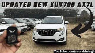 Updated Mahindra XUV700 2024 Price amp Gets 16 New Features❤️Best Luxury 7 Seater [upl. by Ylle31]