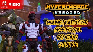 Hypercharge Unboxed Nintendo Switch Online Free For All match PVP [upl. by Enidlarej]