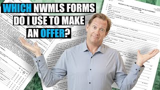 Which NWMLS Forms Do I Use To Make an Offer [upl. by Etnomal]