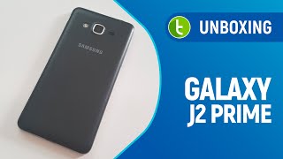 Unboxing e primeiras impressões do Galaxy J2 Prime  TudoCelularcom [upl. by Nguyen]