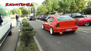 Exhaust and Blow Off Sounds Karlsruhe 2015 [upl. by Nowyt241]