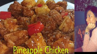 Pineapple Chicken Recipe EASY AND SIMPLE [upl. by Alisen]