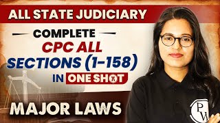 CPC All Section 1158 One Shot  Major Law  State Judiciary Exam [upl. by Yerbua616]