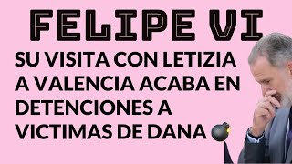 FELIPE VI LETIZIA VALENCIA SERA LA TUMBA DE MONARQUIA ESPAÑOLA [upl. by Dnalerb]