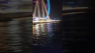 Dubai Marina cruise dubaimarinacruise dubaimarina [upl. by Ailliw58]