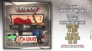 LEGADO 7  EN VIVO CON TOLOLOCHE VOL1 DISCO COMPLETO 2018 [upl. by Narmi]