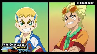 Its Dante 🙄👀｜Brazil BEYBLADE BURSTQUADSTRIKE EP4  Official Clip [upl. by Orms]