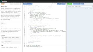 Bitmap Holes Interview assessment Coderbyte  Code challenge  Solution Source Code Answers [upl. by Anonyw]