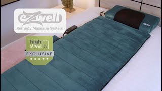 eZwell 3in1 Massage Remedy System Mattress [upl. by Earased]