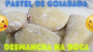 COMO FAZER PASTEL DE GOIABADAPASTEL SUÍÇOMEGA SABOROSO [upl. by Jangro]