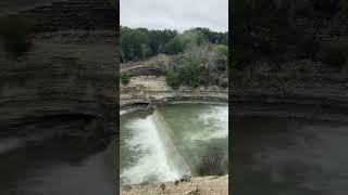 Other Side of Spillway at Cleburne State Park 92823 [upl. by Ajan]