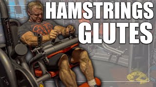 Put quotSIZEquot on Your Hamstrings amp Glutes  Amazing Workout [upl. by Couture149]