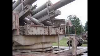 128mm FlaK 40 Zwilling WalkAround [upl. by Almena]