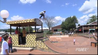 Volcom  Alex Midler  FuelTVs Camp Woodward Season 5 [upl. by Ahsieki]