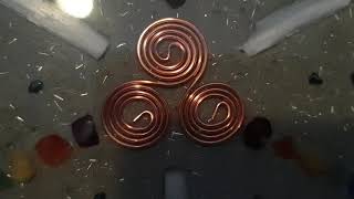 Creating the Triskelion Copper Coil [upl. by Raimundo]