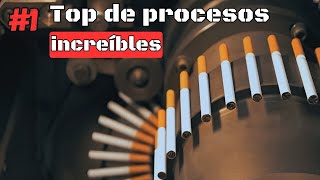 Los PROCESOS de FABRICACIÓN que TODO el MUNDO DEBERIA VER 👀  MARATON  Parte 1 [upl. by Mohammad]