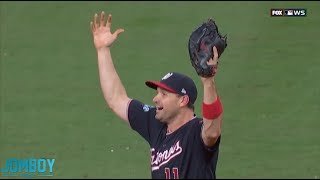 The Nationals win the 2019 World Series and celebrate a breakdown [upl. by Leur]