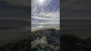 Cabrillo Street Beach  Santa Barbara [upl. by Ytirehc]