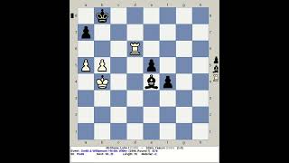 McShane Luke J vs Stisis Yaacov  Smith Williamson YM Chess 6th 1996 Witley England [upl. by Adniram]