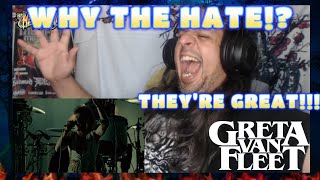 Greta Van Fleet  Sacred The Thread Live  Metal DJ Reaction [upl. by Wyatt]