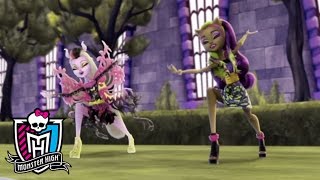 Hybrids Clip from Freaky Fusion  Monster High [upl. by Dnaltiak]