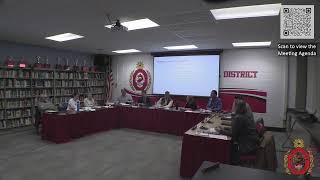 Crestwood School District Committee Meeting  February 8 2024 [upl. by Meda]