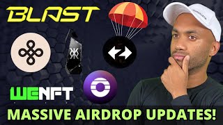 Massive Airdrop Updates DYM BLAST ZKS [upl. by Merla732]