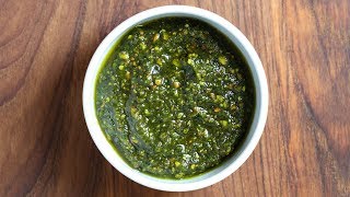 Pistachio Pesto With Fresh Basil Recipe [upl. by Scherle]