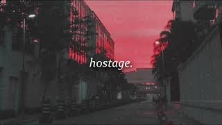 billie eilish  hostage slowed down [upl. by Ellenar]