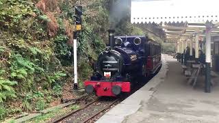 Talyllyn Railway  Bonfire Night  31124 [upl. by Sarajane]