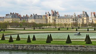 Château de Fontainebleau France • A Walk through the History of French Chateau [upl. by Woothen64]