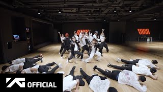 iKON  열중쉬어 At ease DANCE PRACTICE VIDEO [upl. by Maressa]