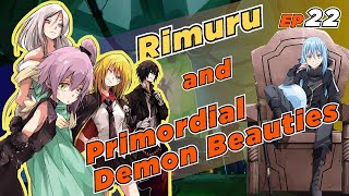 EP22 Rimuru amp Primordial Demon Beauties How Primordial Demons Joined the Monster Federation [upl. by Cook]