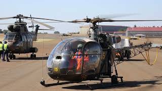 ALOUETTE II SWARTKOP MUSEUM SOUTH AFRICA [upl. by Carrissa]